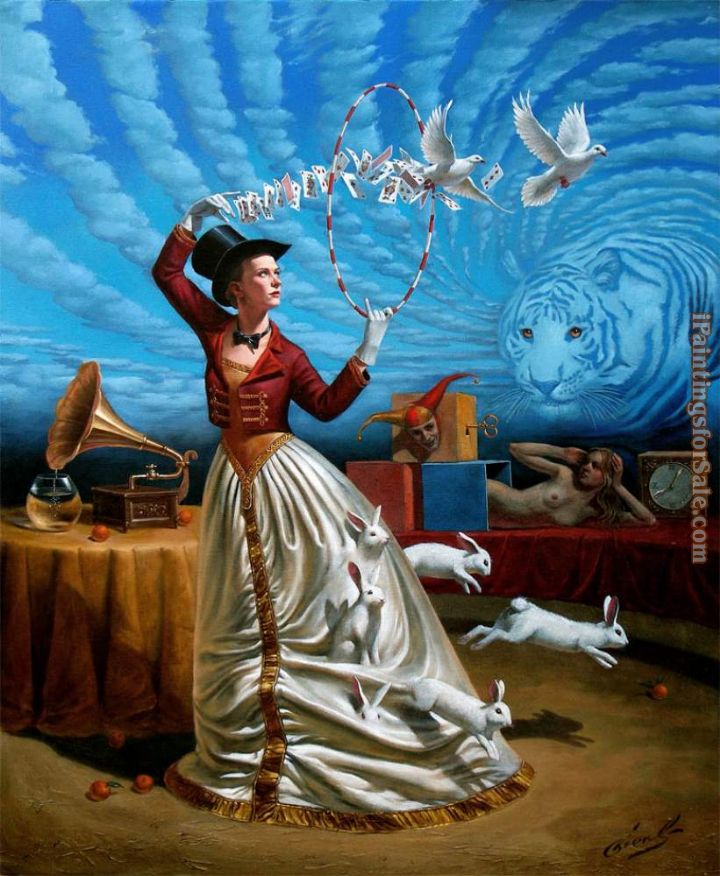Michael Cheval Magic of Trivial Illusions